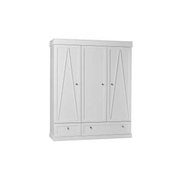 Clothes cabinet with 3 doors (Marie collection)